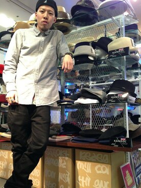 NUMAさんのコーディネート