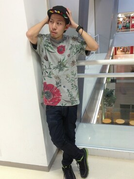 NUMAさん（メンズ・173cm）の春コーディネート