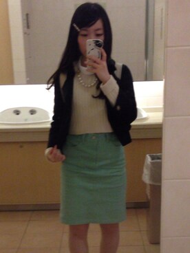 Chiiさん(レディース・153cm)の春コーディネート