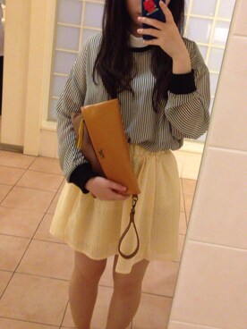 Chiiさん(レディース・153cm)の夏コーディネート