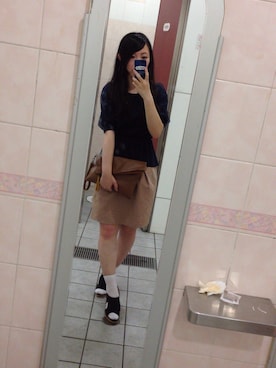 Chiiさん（レディース・153cm）の夏コーディネート