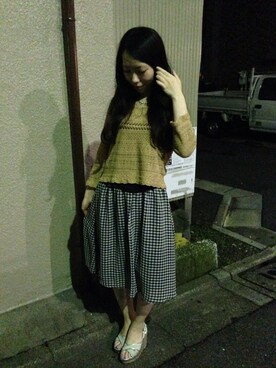 Chiiさんのコーディネート