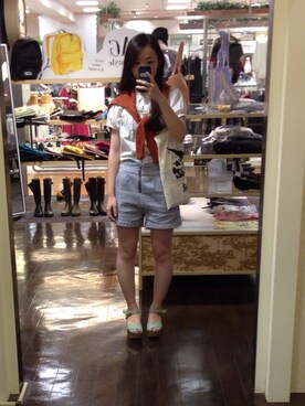 Chiiさん（レディース・153cm）の秋コーディネート