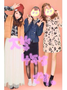 Chiiさんのコーディネート