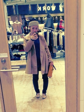 Chiiさん（レディース・153cm）の秋コーディネート