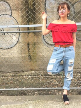 emiさん(レディース・160cm)の夏コーディネート