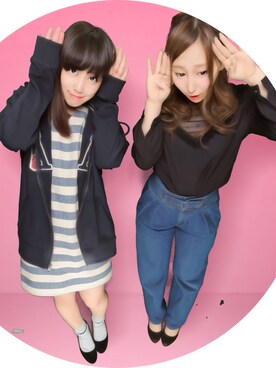 よしみん♡さん（レディース・156cm）の春コーディネート