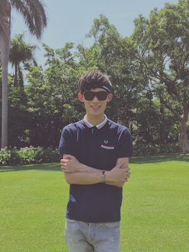 lucasyshさんの（FRED PERRY | フレッドペリー）を使ったコーディネート