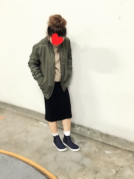 「サイドゴアブーツ」｜uzutasoさん（レディース・159cm）の秋コーディネート