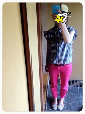 えみさん（レディース・149cm）の夏コーディネート