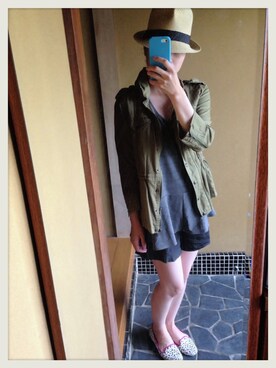 えみさん(レディース・149cm)の夏コーディネート