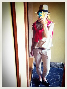 えみさん(レディース・149cm)の夏コーディネート