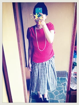「#マリン」｜えみさん（レディース・149cm）の夏コーディネート