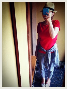 えみさん(レディース・149cm)の夏コーディネート