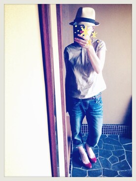 えみさん(レディース・149cm)の夏コーディネート