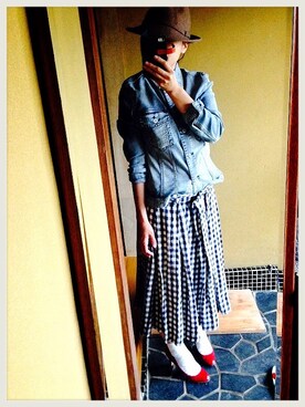 えみさんのコーディネート