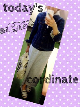 「Marc by Marc Jacobs（マークバイマークジェイコブス）のアイテム（その他シューズ）」を使った、ayakaさん（レディース・150cm）の春コーディネート