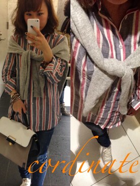 ayakaさん（レディース・150cm）の春コーディネート