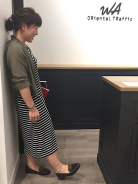 WA ORientalTRaffic くずはモール店さん（レディース・160cm）の秋コーディネート