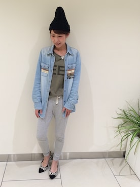 WA ORientalTRaffic くずはモール店さん（レディース・160cm）の秋コーディネート