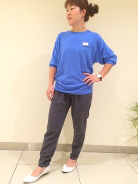 WA ORientalTRaffic くずはモール店さん(レディース・160cm)の冬コーディネート