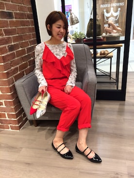 「エナメルシューズ」｜WA ORientalTRaffic くずはモール店さん（レディース・160cm）の冬コーディネート