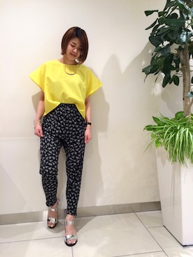 WA ORientalTRaffic くずはモール店さん（レディース・160cm）の春コーディネート