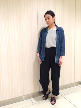 WA ORientalTRaffic くずはモール店さん(レディース・160cm)の春コーディネート