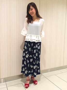 WA ORientalTRaffic くずはモール店さん（レディース・160cm）の夏コーディネート