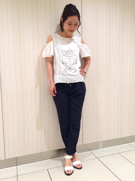 WA ORientalTRaffic くずはモール店さん（レディース・160cm）の夏コーディネート