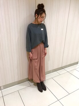 WA ORientalTRaffic くずはモール店さん（レディース・160cm）の秋コーディネート