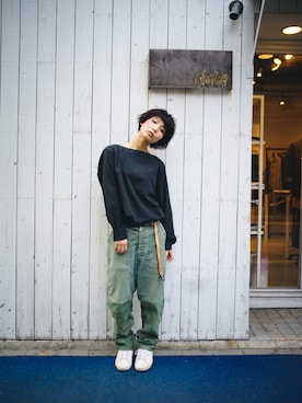 三角さんのコーディネート