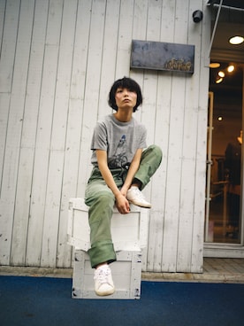 三角さんのコーディネート