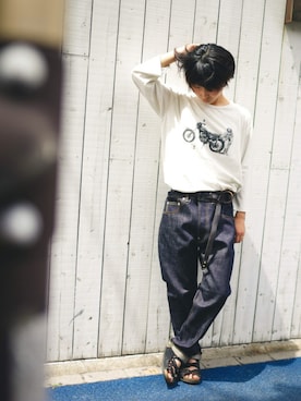 三角さんのコーディネート