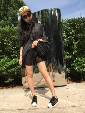 「Sentosa」｜HaiHaiさん（レディース・167cm）の夏コーディネート