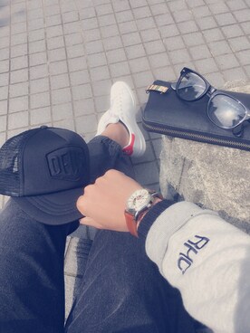 shuheiさん（メンズ・185cm）の春コーディネート