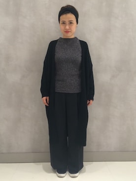 のぞみさん(レディース・150cm)の秋コーディネート