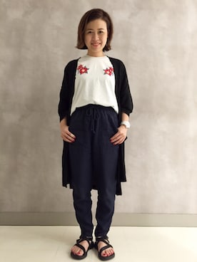 のぞみさんのコーディネート