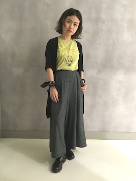 「渋谷PARCO」｜のぞみさん（レディース・150cm）の夏コーディネート