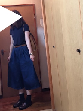 松さんのコーディネート