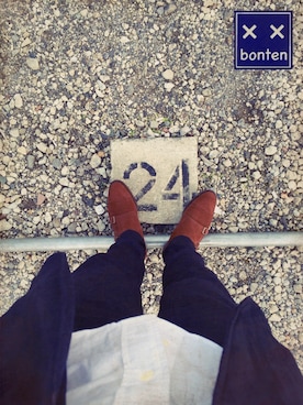 bontenさんのコーディネート