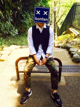 bontenさんのコーディネート