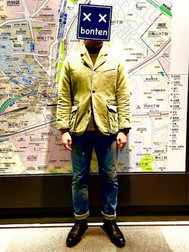 bontenさんのコーディネート