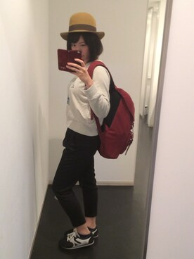 愛華さん（レディース・163cm）の秋コーディネート