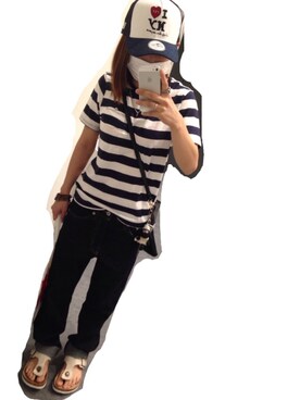 Youさん（レディース・147cm）の秋コーディネート