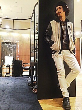 ikechanさん（メンズ・171cm）の秋コーディネート