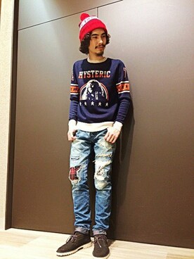 ikechanさん(メンズ・171cm)の秋コーディネート