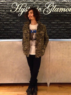 ikechanさん(メンズ・171cm)の冬コーディネート