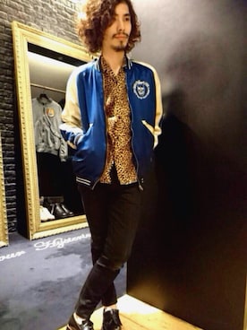 ikechanさん（メンズ・171cm）の春コーディネート