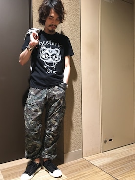 ikechanさん(メンズ・171cm)の夏コーディネート